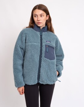 Patagonia W's Classic Retro-X Jacket Blue Sage S