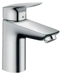 Hansgrohe Umyvadlová baterie ComfortZone 100 chrom / Umyvadlová baterie / Páková / Keramická kartuše / Vyložení 108 mm (71101000)