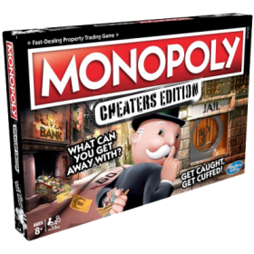 Monopoly Cheaters edition cz verze