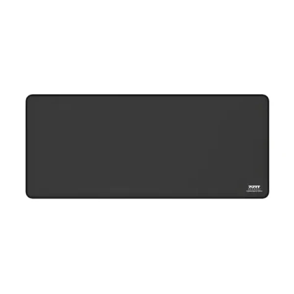 Port Connect Podložka pod myš XXL černá / Podložka pod myš / 700 x 300 mm / vodoodpudivá (924001)