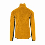 Pánská mikina KARPOS M Vertice Fleece, Golden/Midnight velikost: XL