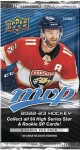 2022-23 NHL Upper Deck MVP Hobby balíček - hokejové karty