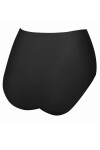 Dámské kalhotky Air black maxi - JULIMEX černá XL