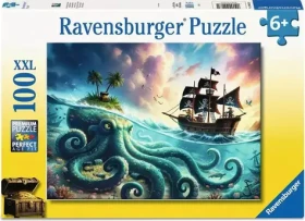 Ravensburger 120042631 Pirátský poklad 100 dílků