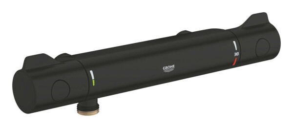 GROHE - Grohtherm Termostatická sprchová baterie, matná černá 1022072430