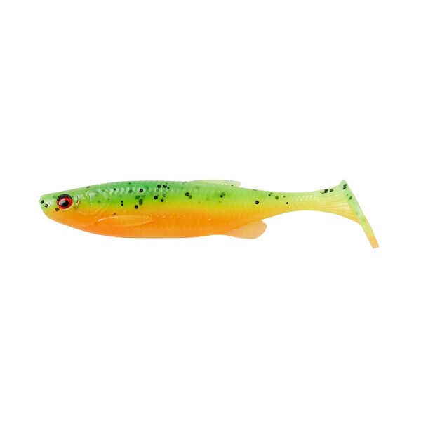 Savage Gear Gumová nástraha Fat Minnow T-Tail Bulk Firecracker,Savage Gear Gumová nástraha Fat Minnow T-Tail Bulk Firecracker