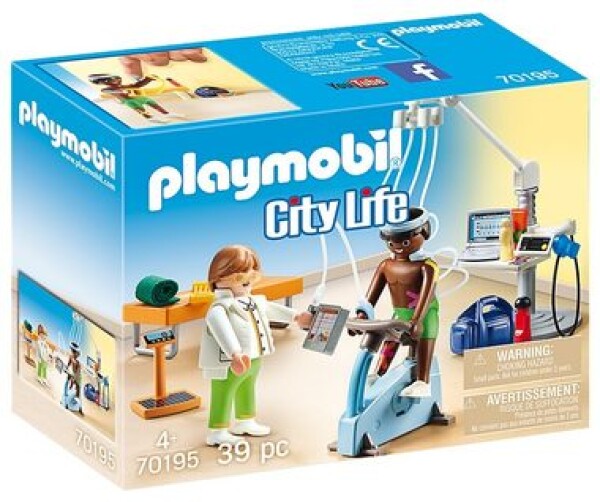 Playmobil City Life 70195 Fyzioterapeut /od 4 let (4008789701954)