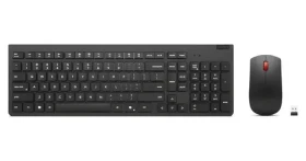 Lenovo Eos3 černá / Bezdrátový set klávesnice s myší / 2,4 GHz / Ruská klávesnice (4X31R64481)