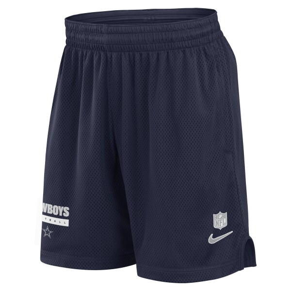 Nike Pánské kraťasy Dallas Cowboys NFL 2024 Sideline Mesh Dri-FIT Shorts Velikost: S