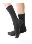Ponožky Steven art.130 poloviční froté Merino Wool 35-41 černá 38-40