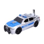 Auto policejní 19 cm s efekty, Wiky Vehicles, W111391