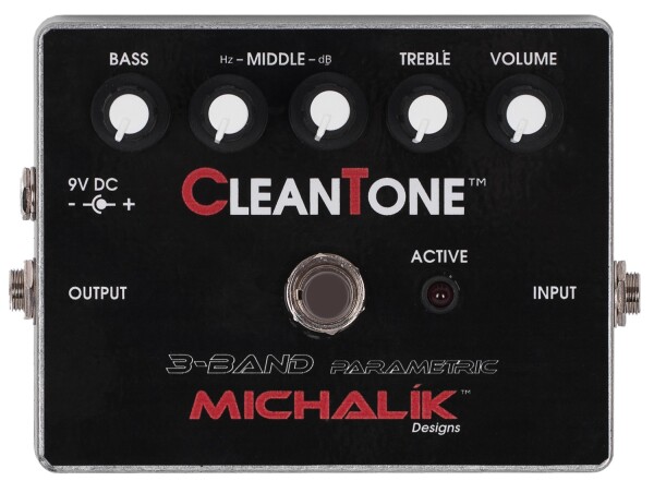 Michalík Clean Tone 3 Band Parametric