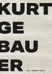 Kurt Gebauer - sny / básně / texty - Kurt Gebauer