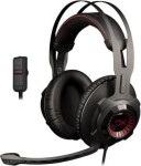 Rozbaleno - HyperX Cloud Revolver / herní sluchátka s odnímatelným mikrofonem / 50mm / černá / rozbaleno (HX-HSCR-BK/EM.rozbaleno)