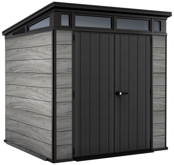 KETER PENT Signature domek 7x7 Storm Grey