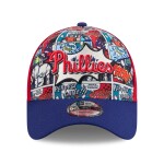 New Era Pánská kšiltovka Philadelphia Phillies MLB 2025 Players' Weekend 9FORTY A-Frame Snapback