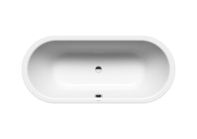 Oválná vana Kaldewei Classic Duo Oval 170x75 cm smaltovaná ocel 291400010001 KW113