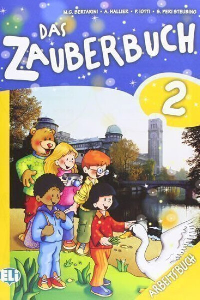 Das Zauberbuch 2 Arbeitsbuch - Bertarini, Von M. G.