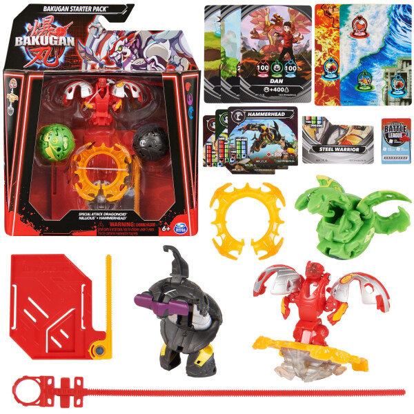 BAKUGAN STARTOVACÍ SADA SPECIÁLNÍ ÚTOK S6 ASST