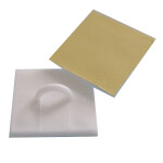 Samolepící závěs čtvercový 2,5 cm x 2,5 cm Samolepící závěs čtvercový 2,5 cm x 2,5 cm