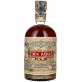 Don Papa Rum 7y 40% 0,7 l (holá láhev)