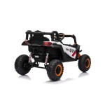 Mamido Elektrické autíčko Buggy Madman UTV-MX bílé