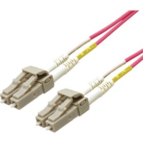 Roline 21.15.8856 optické vlákno optické vlákno kabel 7.00 m fialová [2x zástrčka LC - 2x zástrčka LC] Multimode OM4