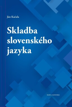 Skladba slovenského jazyka