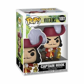 Funko POP Disney: Villains S4 - Captain Hook