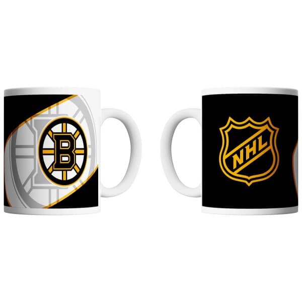 Great Branding Hrnek Boston Bruins NHL Shadow Logo (330 ml)