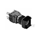 C & K Switches U811J85W3GE223 tlačítko 120 V, 28 V/DC 1 A 1x zap/(zap) červená (š x v) 15.24 mm x 12.70 mm 1 ks Bulk