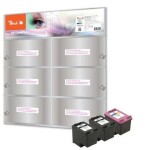 Peach Remanufactured 901XL MultiPack Plus alternativí cartridge / HP Officejet J4580 / OEM chip / MultiPack (0F319215)