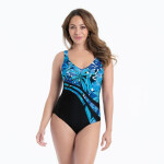 Style Luella jednodílné plavky 7302 ocean - Anita Classix 350 ocean 38F