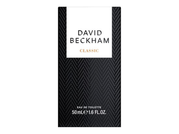 David Beckham Classic Man Pánská EDT 50 ml