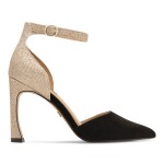 Lodičky NINE WEST ATIYA JF2186-1 Materiál/-Syntetický,Látka/-Látka