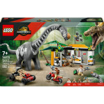 LEGO LEGO® Jurassic World 76973 Mise na sledování raptora a titanosaura