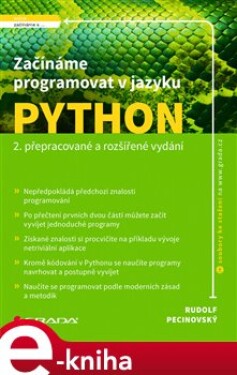 Začínáme programovat jazyku Python