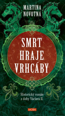 Smrt hraje vrhcáby - Martina Novotná
