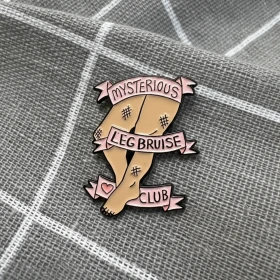 Pinarna.cz Mysterious leg bruise club / Klub záhadných modřin na noze