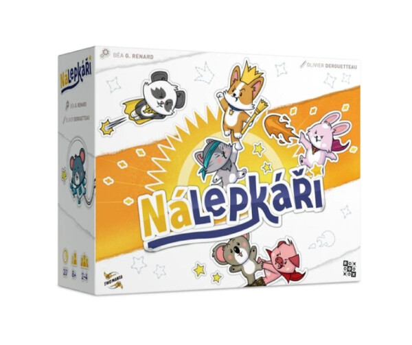Nálepkáři - Béa G. Renard