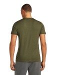 ICEBREAKER Mens 150 Tech Lite SS Tee Wild Pack, Loden velikost: M