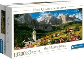 CLEMENTONI Puzzle Sellagruppe, Italské Dolomity