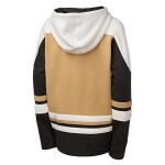 Outerstuff Dětská mikina Edmonton Oilers NHL Agless Refreshed Home Po Hocke Velikost: Dětské S (122 – 134)
