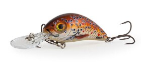 Salmo Wobler Rattlin Hornet Floating 4,5cm - Holographic Brown Trout,Salmo Wobler Rattlin Hornet Floating 4,5cm - Holographic Brown Trout