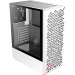 ADATA XPG VALOR AIR bílá / ATX / 2x USB-A 3.2 / 4x 120mm / bez zdroje / průhledná bočnice (VALORAIRMT-WHCWW)