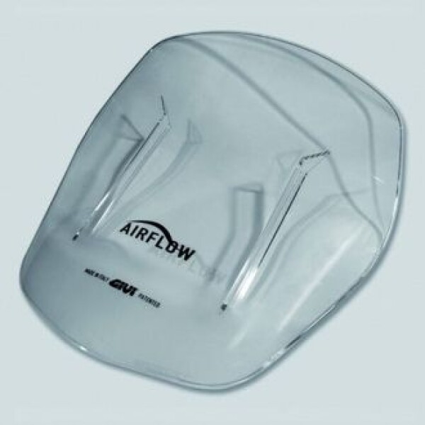 Z1997R horní díl stavitelného plexi AF Air Flow, náhradní čiré plexi