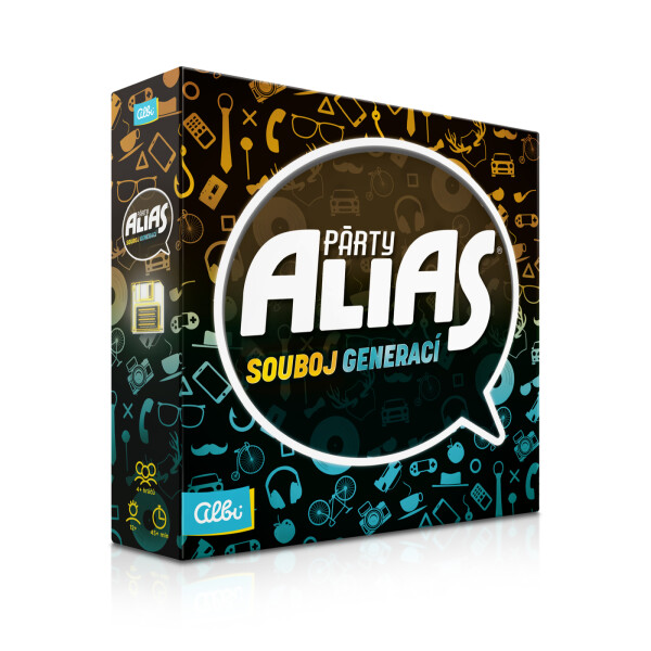 Párty Alias Souboj generací - Albi