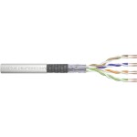 Digitus ACU-4611-305 ASSNET250 CAT 6 U-UTP instalační kabel, drát, délka 305 m, Papírový box, AWG 23/1, PVC barva šedá