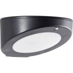 Mlight Jade 81-4080 stropní svítidlo, nástěnné světlo Energetická třída (EEK2021): F (A - G) 18 W LED bílá, šedá