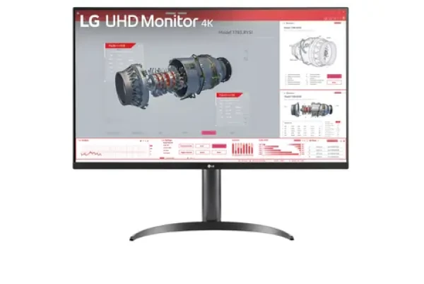 32" LG 32BR55UK-B černá / Monitor / USB-C (32BR55UK-B.AEU)